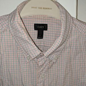 Mens Jcrew dress shirt m